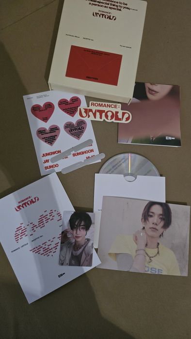 Kpop/кпоп албуми на Enhypen