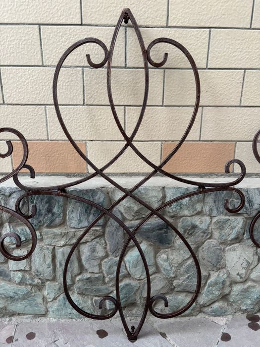 Кованые элементы для ворот и калитки