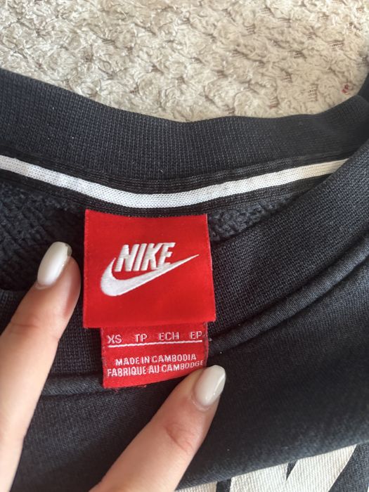 Худи на Nike.