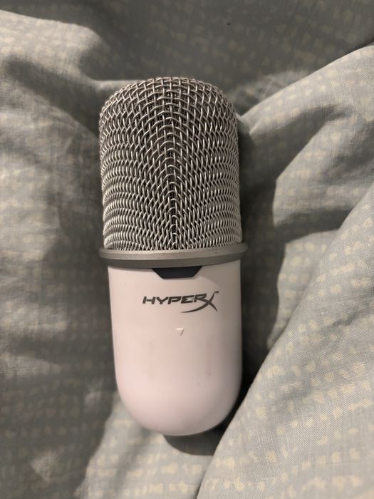 Мирофон haperx рабочий белый солокаст