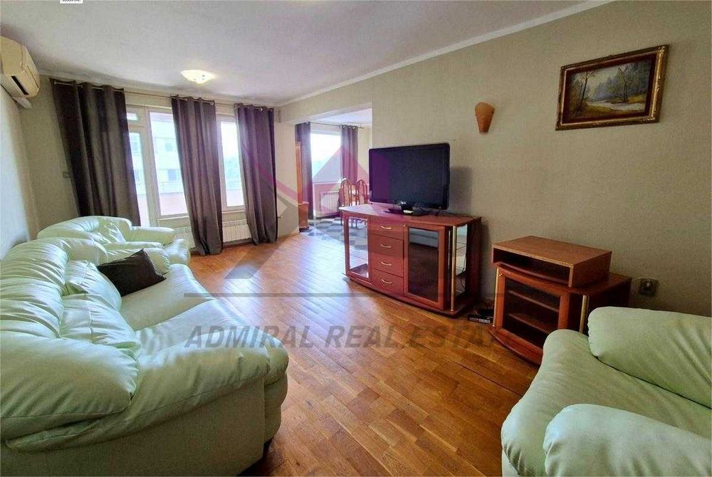 Дава се под наем Четиристаен апартамент в Варна, Чайка - 125 кв.м за 700 € - Снимка #1