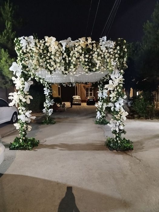 Ofarmleniya/ Tóy bezaklari xizmati