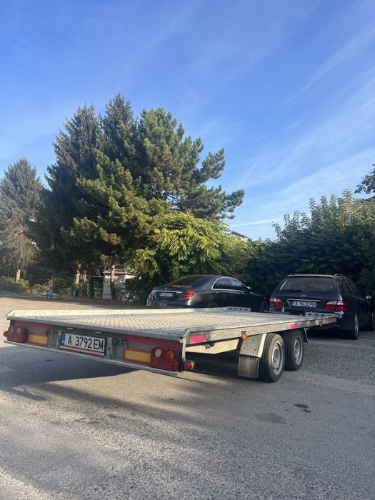 Платформа ремарке