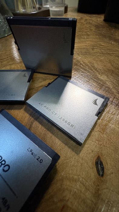 Флеш-карты cFast 2.0 AngelBird 256GB