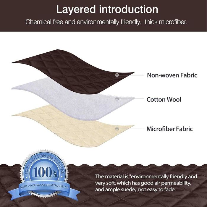 Предпазно покривало за диван за домашни любимци (2-местен) !