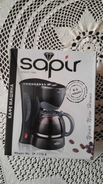 Машина за шварц кафе и чай Sapir, модел SP-1170-R