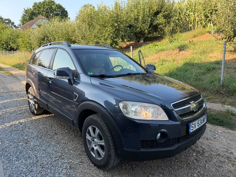 CHEVROLET Captiva 2008 — imagine 2