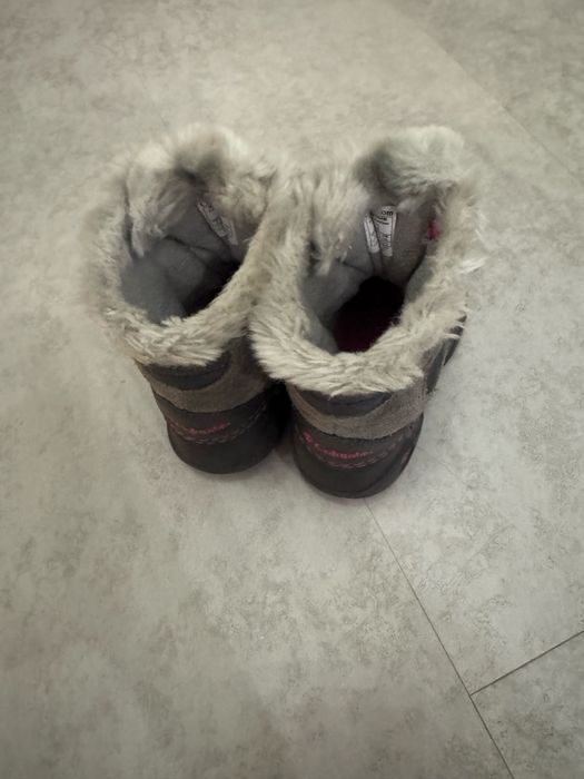 Ghete impermeabile,Columbia, marimea 26