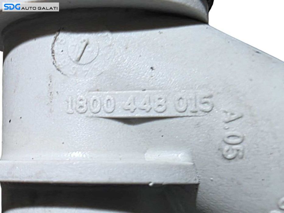 Furtun Furtunuri Apa Dacia Logan 1 1.5 DCI Euro 5 2008 - 2012 Cod 1800448015 [N5416]