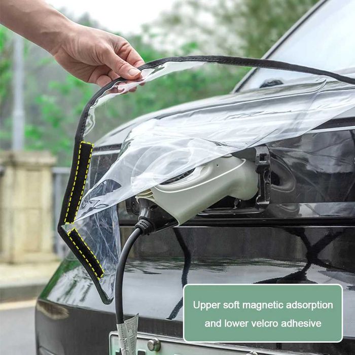 Husa cu magnet pentru mufa cablu incarcare masina electrica