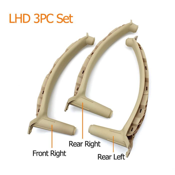 Вътрешни Дръжки за Врати за BMW X5 X6 E70 E71 E72