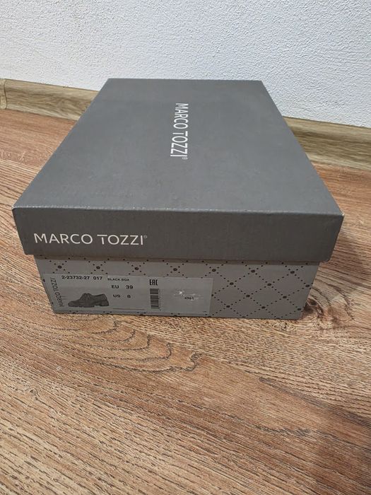 Pantofi damă Marco Tozzi – mărimea 39