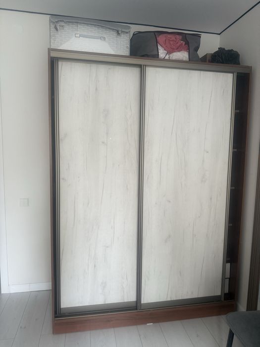 Шкаф купе с письменным столом