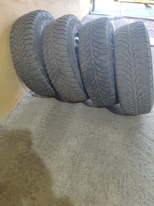 Шины с дисками от венты