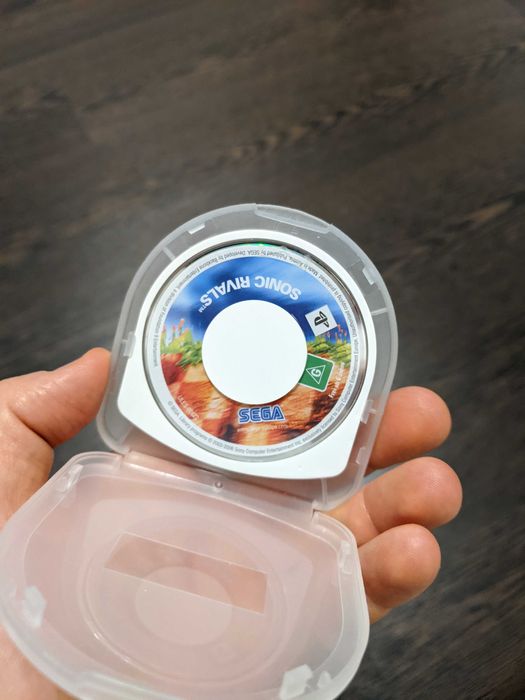 SONIC RIVALS umd PSP PlayStation Portable