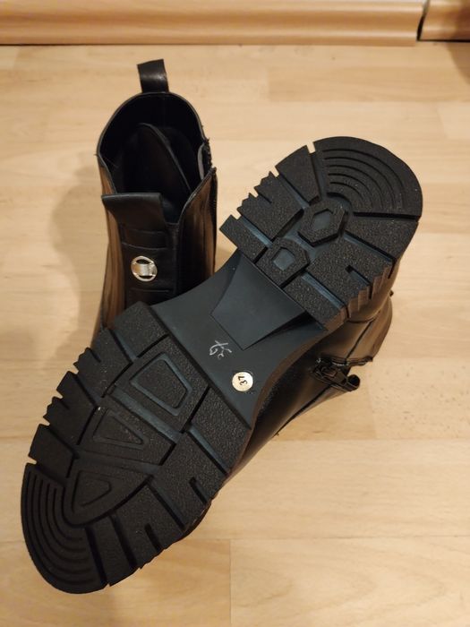 Ghete piele naturala Rosmunda 3 ( Neby Shoes)