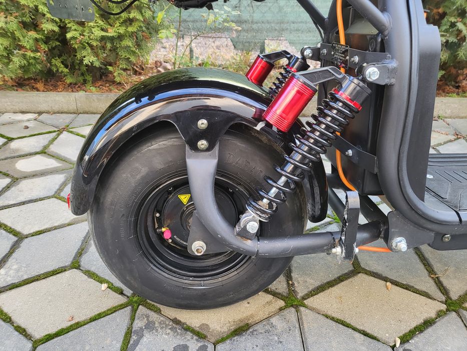 Scuter electric harley city coco