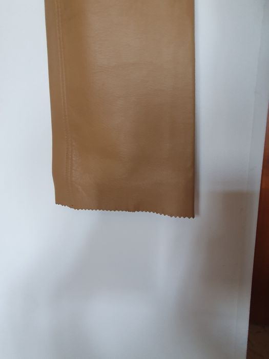 Брюки из натуральной кожи