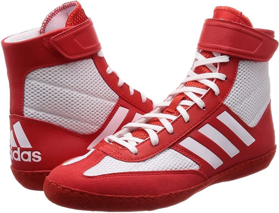 Adidas Combat Speed.5 обувки за бокс, червени, размер 46