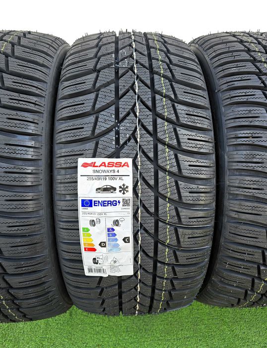 Нови 255/40/19 LASSA Snoways 4 - зимни гуми