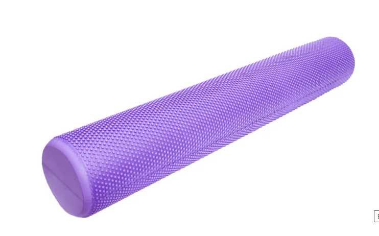 Валик гимнастический массажный TPE 15*90см