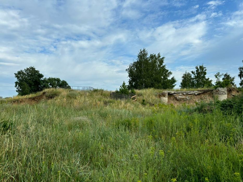 Участок за городом