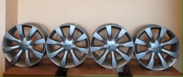 Оригинални джанти 20 нисан инфинити субару тойота мицубиши низмо 5Х114