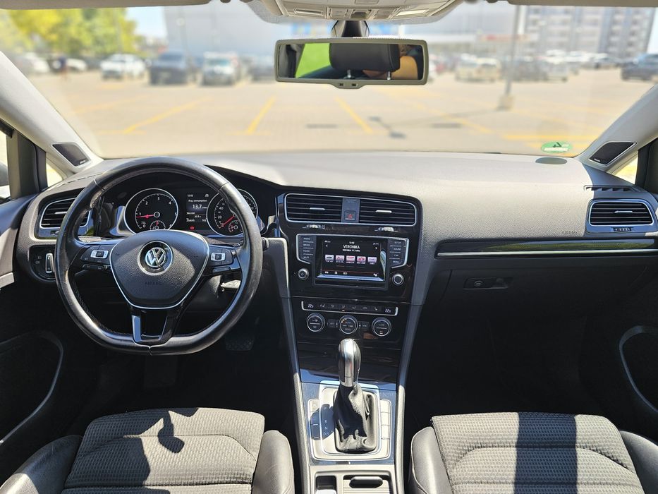 VW Golf 7 2.0 TDI 150HP Сервизна история