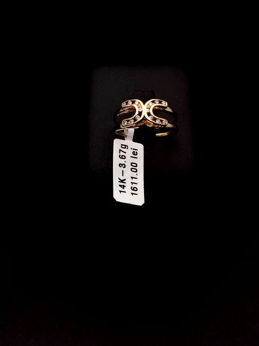 Bijuteria ROYAL inel din aur 14k 3.67 Gr