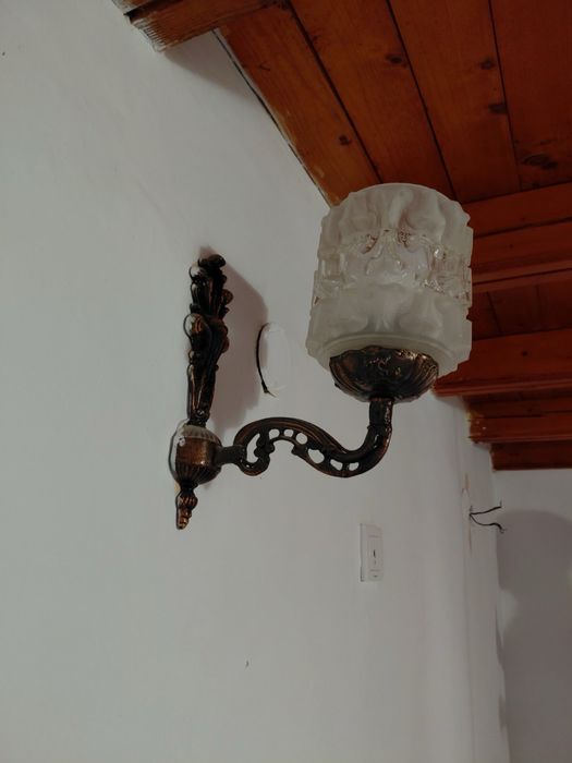 Абажури,плафони от ковано желязо