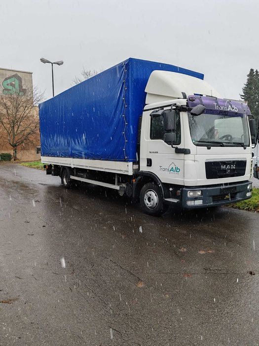 Vând prelata camionetă 12 t