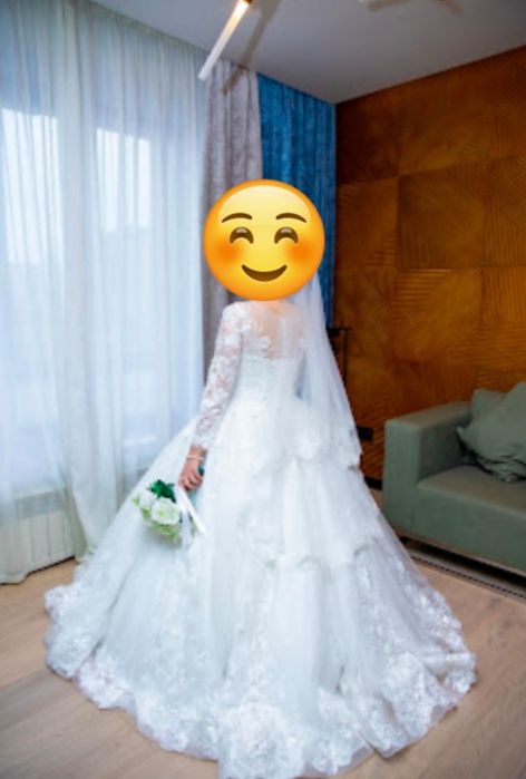 Продаю свою свадебное платье