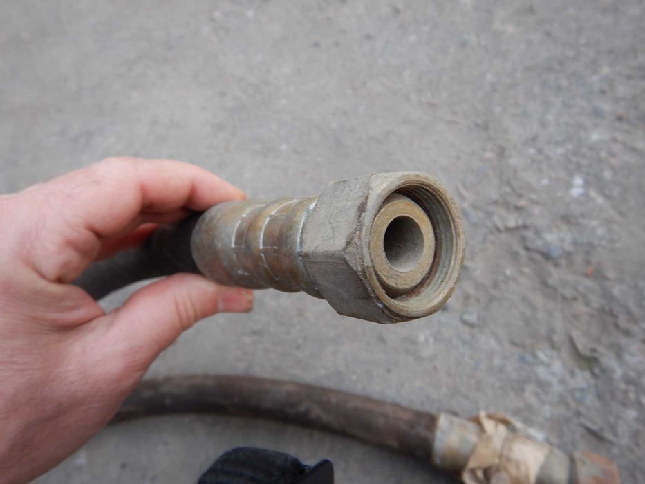 гидравлические резиновые шланги новые (СССР, 1989г)