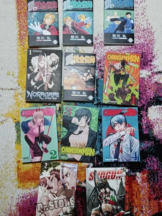 Manga манга комикси