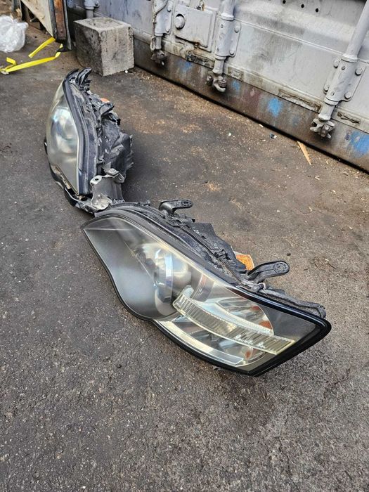 Фары на Subaru Outback