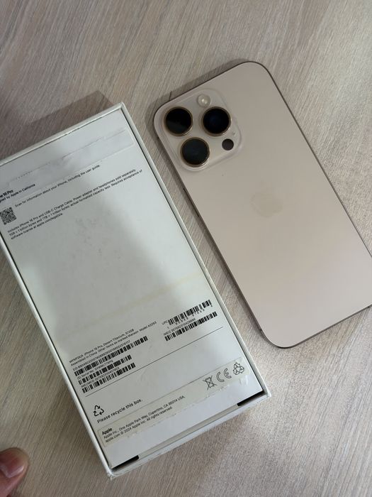 Iphone 16 pro 512