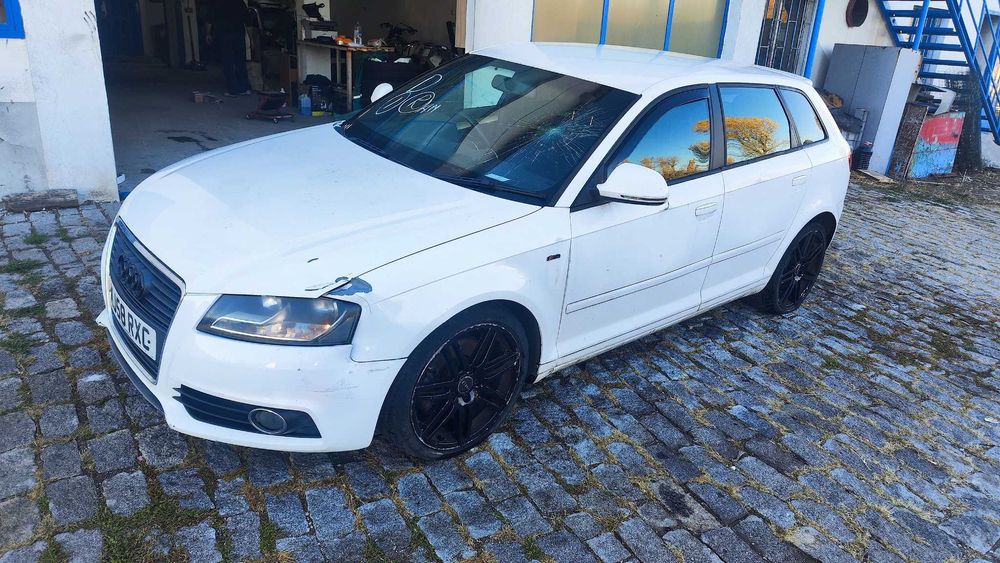 На части Audi A3 8P 2.0TDI S-Line Facelift 170hp CBBB