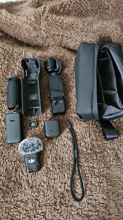 Камера DJI Pocket 3 combo