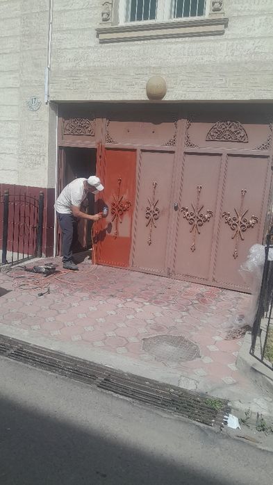 Kraska ishlarini qilamiz