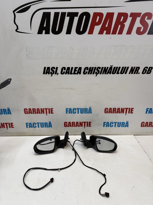 Oglinda retrovizoare rabatabila electric incalzita  stanga dreapta VW Golf 6 Hatchback scurt