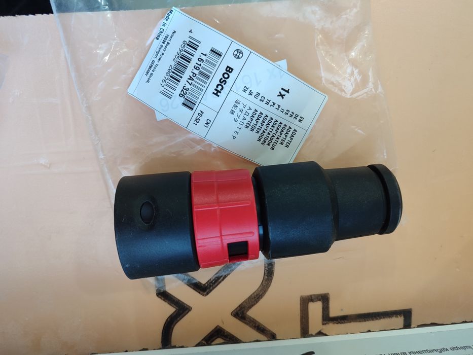 Адаптер для пылесоса Bosch