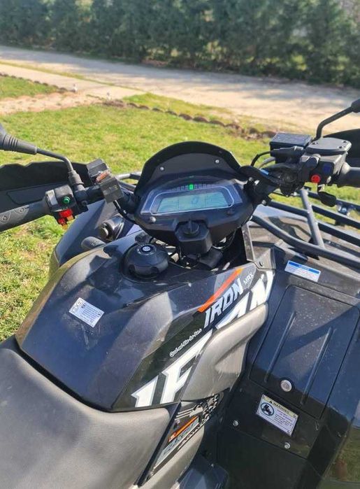 ATV Goes 450L Iron Max 2021