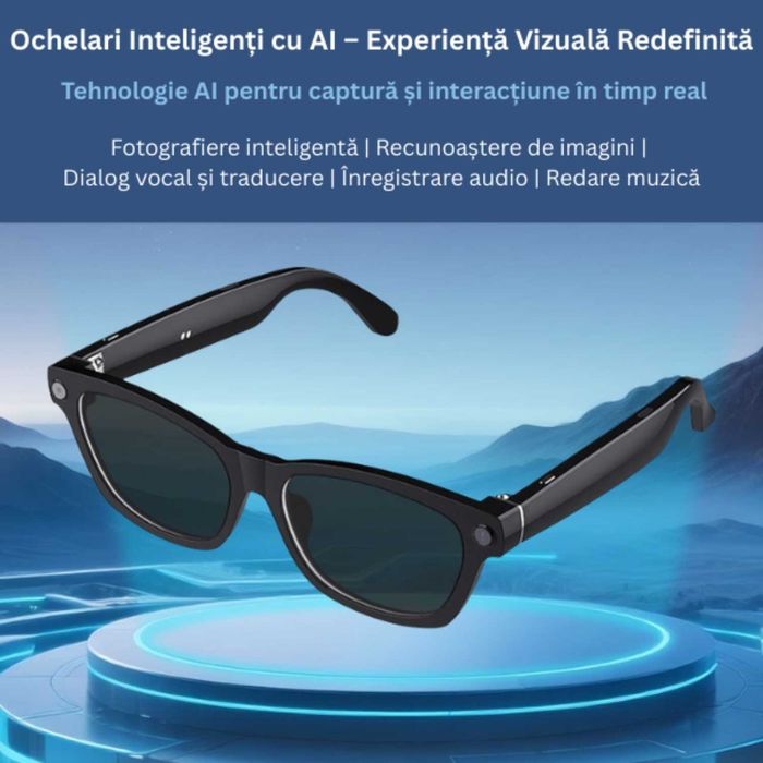Ochelari de Soare Inteligenți Nexonix® - Smart glasses