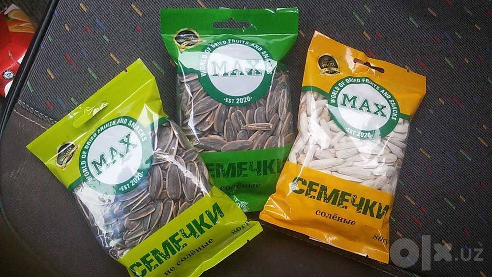 Готовый бизнес, упаковка семечек. Tayyor biznes, semichka uchun qadoq
