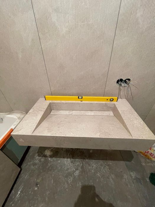 Раковина из керамогранита