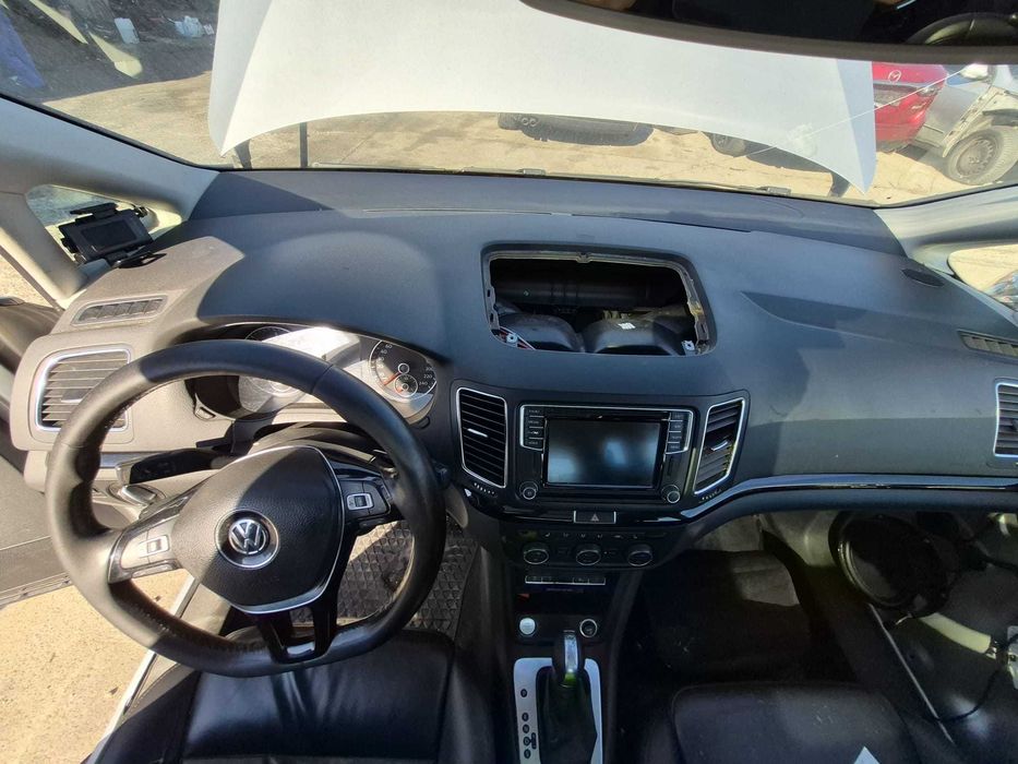 set airbag volkswagen sharan 2016