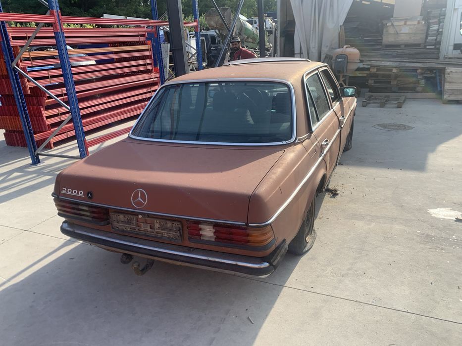 Piese mercedes 123 cutie manuala