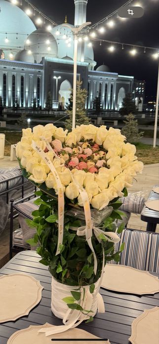 Сердечка роза и клубника в шоколаде