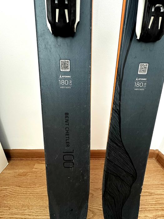 Schi Atomic Bent Chetler 100 180CM - model 2020