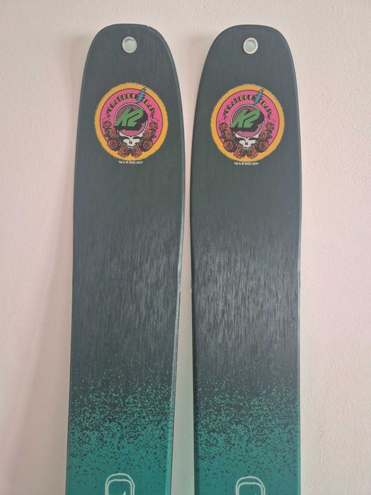 Schiuri tura/freeride K2 Wayback 106/179cm, Marker Kingpin 13, piei K2